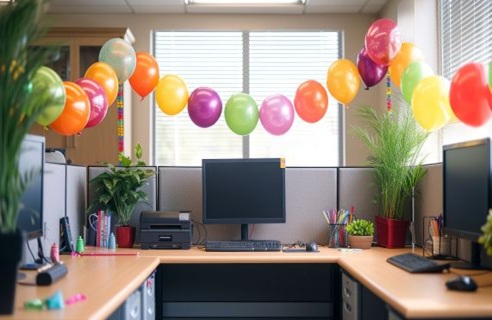 Office Decoration Ideas for Different Types of Functions